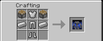 To make an iron chestplate, place 8 iron ingots in the 3×3 crafting grid. 1 8 1 Sp Lo13 S Craftable Intelligence Minecraft Mods Mapping And Modding Java Edition Minecraft Forum Minecraft Forum