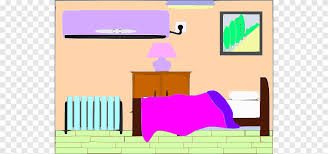 غرفة نوم غرفة المعيشة فوضى الأثاث الأرجواني زاوية Png