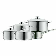 Schönes, neues unbenutztes topfset von wmf, top zustand ! Wmf Diadem Plus Topf Set 5 Teilig 07 3035 6040 Gunstig Kaufen Ebay