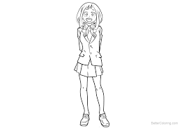 My hero academia coloring pages. Pin On Bnha