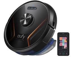RoboVac in Living Room