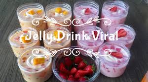 Belakangan ini, minuman dengan bahan dasar dan campuran jelly memang sedang populer. Mango And Strawberry Jelly Milk Cheese Youtube