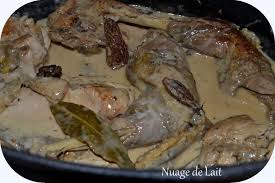 Pintade Aux Morilles Et Vin Jaune Nuage De Lait