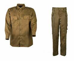 A sense of uniformity started to form as a new decade was about to begin. Israel Idf Army Heavy Duty Combat Uniform Hemd Hose Ebay