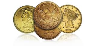 These coins are smaller than the other two types Liberty Head 5 Gold Half Eagles The Only Coin Series Struck At All U S Mints