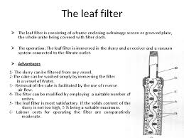 Our deals system updates daily, so get your leaf filter coupons before they're gone! Mechanical Separations Introduction Separations Are Divided Into Two