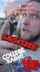 🚨🚨🏁🏁🚨🚨 There's gonna unhinged and ridiculous CHAOS this Saturday. See  ya at NECTAR LOUNGE‼️