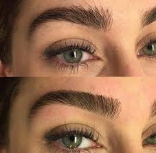 How to get the best eyebrows for your face. Pin By Brianna On Beauty Makeup Eyebrows Goals Eyebrow Makeup Thick Brows