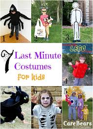 7 Diy Last Minute Costumes For Kids Halloween Disfraces Halloween Disfraces