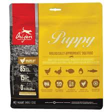 The ideal nutrition for a dog is entirely dependant on their unique circumstances. Orijen Puppy 340 G Ren S Pets