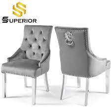 Order now for free delivery in 28 days. Dining Furniture Tufted Back Velvet Dining Chair With Knocker Back Buy Dining Chair Velvet Dining Chair Tufted Dining Chair Product On Alibaba Com