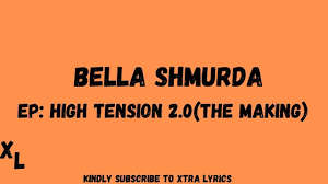 Following a successful run in 2019, bella shmurda is here with his debut ep titled high tension. Bella Shmurda High Tension 2 0 The Making Youtube