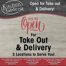 Maybe you would like to learn more about one of these? Kitchen Table Cafe Evergreen Home Vancouver Washington Menu Prices Restaurant Reviews Facebook