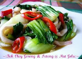 We did not find results for: Bok Choy Goreng Sotong Dapur Tanpa Sempadan