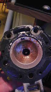 Signs Of A Blown Head Gasket On A Dirt Bike Motocross Hideout