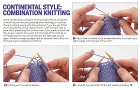 So i decided to knit the background stitches in the 'combination method', which equalizes knitting and purling tension. Combination Knitting Off 67 Online Shopping Site For Fashion Lifestyle