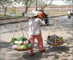 Conical Hat Village Hue