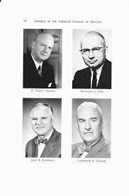 The JOURNAL AMERICAN COLLEGE of DENTISTS