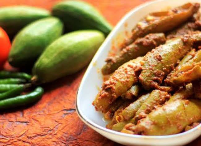 Image result for parval ki sabzi",nari