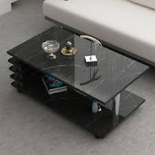 Couchtisch mit rollen couchtisch mit schublade spieltisch schrank regale hochglanz einrichten und wohnen schubladen eiche wohnzimmer. Couchtisch Mit Rollen Gunstig Kaufen Ebay