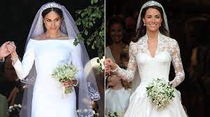 Meghan markle's wedding dress is going on display at windsor castle from 26 october to 6 january followed by the palace of holyroodhouse in edinburgh from 14 june to 6 october 2019. Katy Perry Says Meghan Markle S Wedding Dress Needed Another Fitting Bbc News