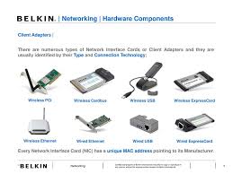 Is not an authorized distributor or representative for the listed. Networking Hardware Components Ppt Download