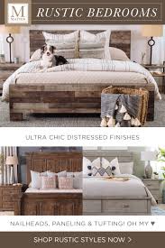 Rustic Bedrooms In 2020 Bedroom Furniture Inspiration Rustic Bedroom Modern Platform Bed
