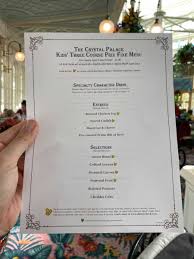 After booking, all of the property's details, including telephone and address, are provided in your booking confirmation and your account. Review The Crystal Palace Returns With Lunch And Dinner Service At The Magic Kingdom But It S No Picnic Wdw News Today