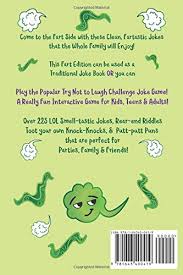 1.knock knock. tap to reveal. Try Not To Laugh Challenge Joke Book Fart Edition Funny Farting Knock Knock Jokes Silly Puns Fartastic Riddles An Interactive Joke Book For Boys Hilarious Family Game For Kids Of