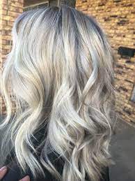 Icy Platinum Blonde With A Smudged Root Hair Pale Skin Blonde Hair Pale Skin Blonde Hair With Roots