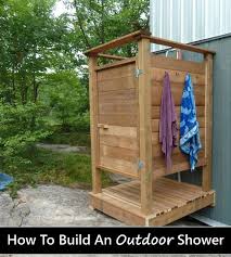 Diy Wooden Outdoor Shower Outdoor Pool Shower Outdoor Toilet Outdoor Shower
