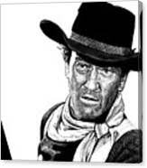 John Wayne by Kendall Tabor