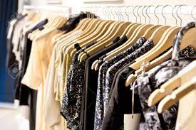Check spelling or type a new query. Clothes Hang On A Shelf In A Designer Clothes Store In Melbourne Stock Photo Picture And Royalty Free Image Image 21453915
