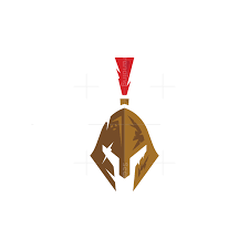 Brown Spartan Helmet Logo Spartan Helmet Spartan Logo Helmet Logo
