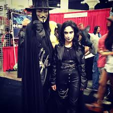 V For Vendetta And The Crow Comics Cosplay Costume V For Vendetta Costume Cosplay Cosplay Anime