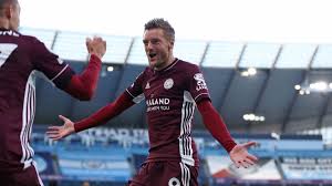 Born 11 january 1987) is an english professional footballer who plays as a striker for premier league club leicester city and the england national team. Jamie Vardy Hits Hat Trick Leicester City Scores Five As It Thrashes Manchester City Cnn