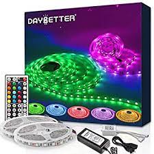 Each zone can be set to a different color (there are millions to choose from), allowing you to get creative with your custom lighting setup. Led Strip Lights 600leds 32 8ft With Remote Smd 5050 Color Changing Led Strip Light Kit For Room Kitchen Bedroom Home Decoration Led Lights Walmart Com Walmart Com