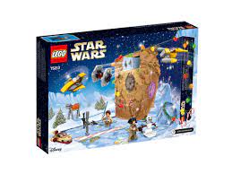 Experience favorite #starwars moments with a twist in lego star wars: Lego Star Wars Advent Calendar 75213 Star Wars Buy Online At The Official Lego Shop Se