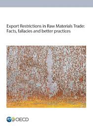 Browse the directory manufacturersupplier.com guide lists thousands of manufacturer and supplier iran manufacturer. Export Restrictions In Raw Materials Trade Facts Fallacies And Better Practices By Oecd Issuu