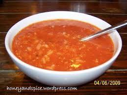 Rice And Tomato Soup Recipe Tomato Rice Soup Rice Soup Recipes Nigella Lawson Recipes
