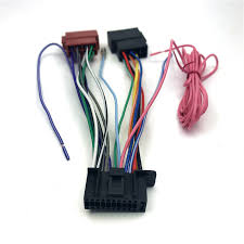 Vehicle specific harnesses $11.99 or less are available for free with the purchase of most car stereos. China Kenwood 22 Pin White Connector Wiring Harness Connector Car Radio Stereo China 10 Pin Wiring Harness Car Stereo Wiring Harnesses