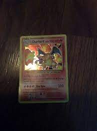 Charizard 200 Damage Fire Type Pokemon Card 150 Hp Little Bit Of Scratches Ebay