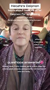 #stitch with @Cara Aethonaea 🌘 Questions answered #hecate #hekate #deipnon  #offering #spirituality #interdimensional #goddess #source #creator  #darkgoddess #magic #witchtok #spirituality #newearth ...