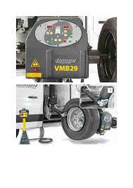 Latest All In One Mobile Tyre Fitting And Balancing Machine From The Italian Manufacturer Vamag Garage Equipment Manufacturing Automotive