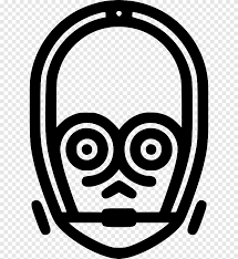 C 3po Terminator Robot Ikon Komputer Terminator Wajah Pahlawan Png Pngegg