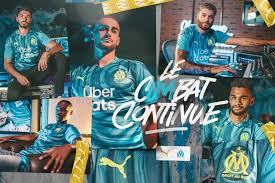 Site officiel de l'olympique de marseille. L Om Presente Son Troisieme Maillot L Equipe
