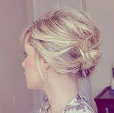 Diese können das haar verlängern und zusätzlich für mehr fülle und volumen sorgen. 20 Wunderschone Hochsteckfrisur Frisuren Fur Kurzes Haar Hochsteckfrisuren Kurze Haare Kurze Haare Hochsteckfrisuren Hochsteckfrisur