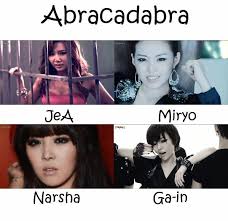Lucid dream) is a song recorded by yooa of oh my girl. Abracadabra Brown Eyed Girls Brown Eyed Girls Girl Gifs Girl Group