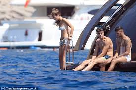 Check spelling or type a new query. Neymar And Girlfriend Bruna Marquezine Board A Luxury Boat In Ibiza Daily Mail Online