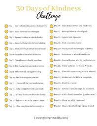 shift your family s perspective with a 30 day kindness challenge kindness challenge challenges random acts of kindness